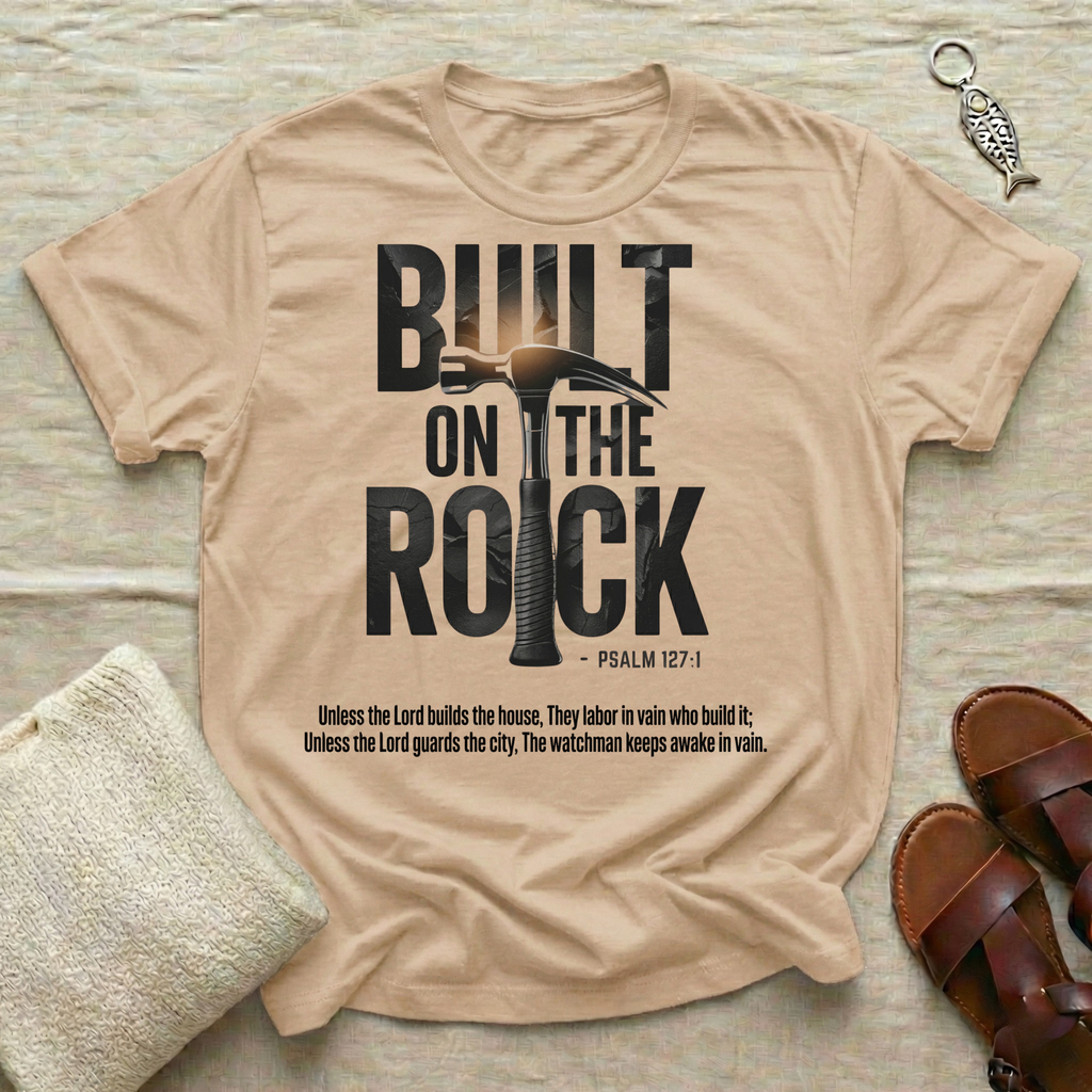 Built On The Rock Tshirt