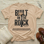 Built On The Rock Tshirt