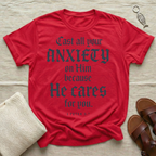 Cast All Your Anxiety Tshirt