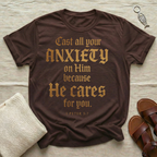 Cast All Your Anxiety Tshirt