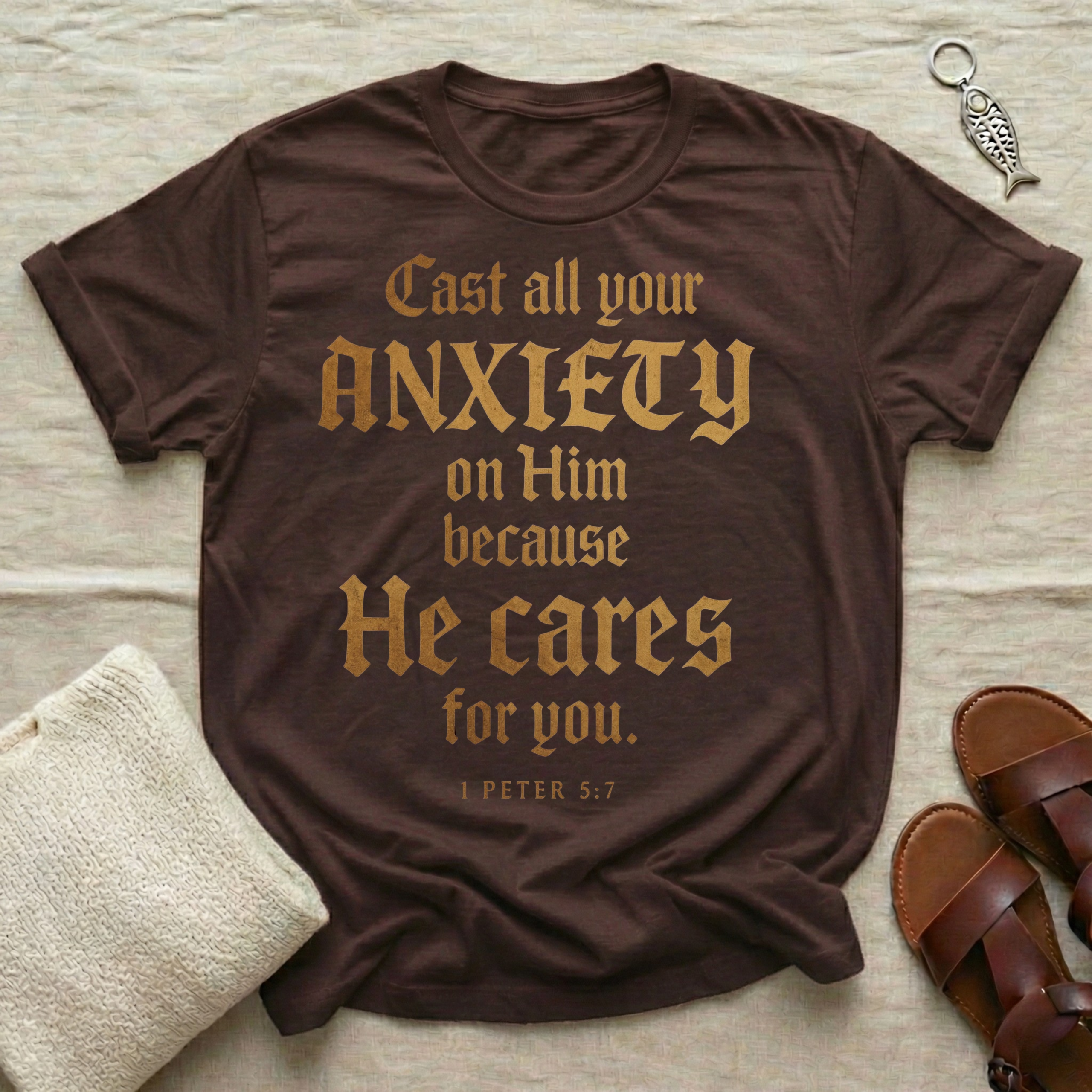 Cast All Your Anxiety Tshirt