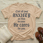 Cast All Your Anxiety Tshirt