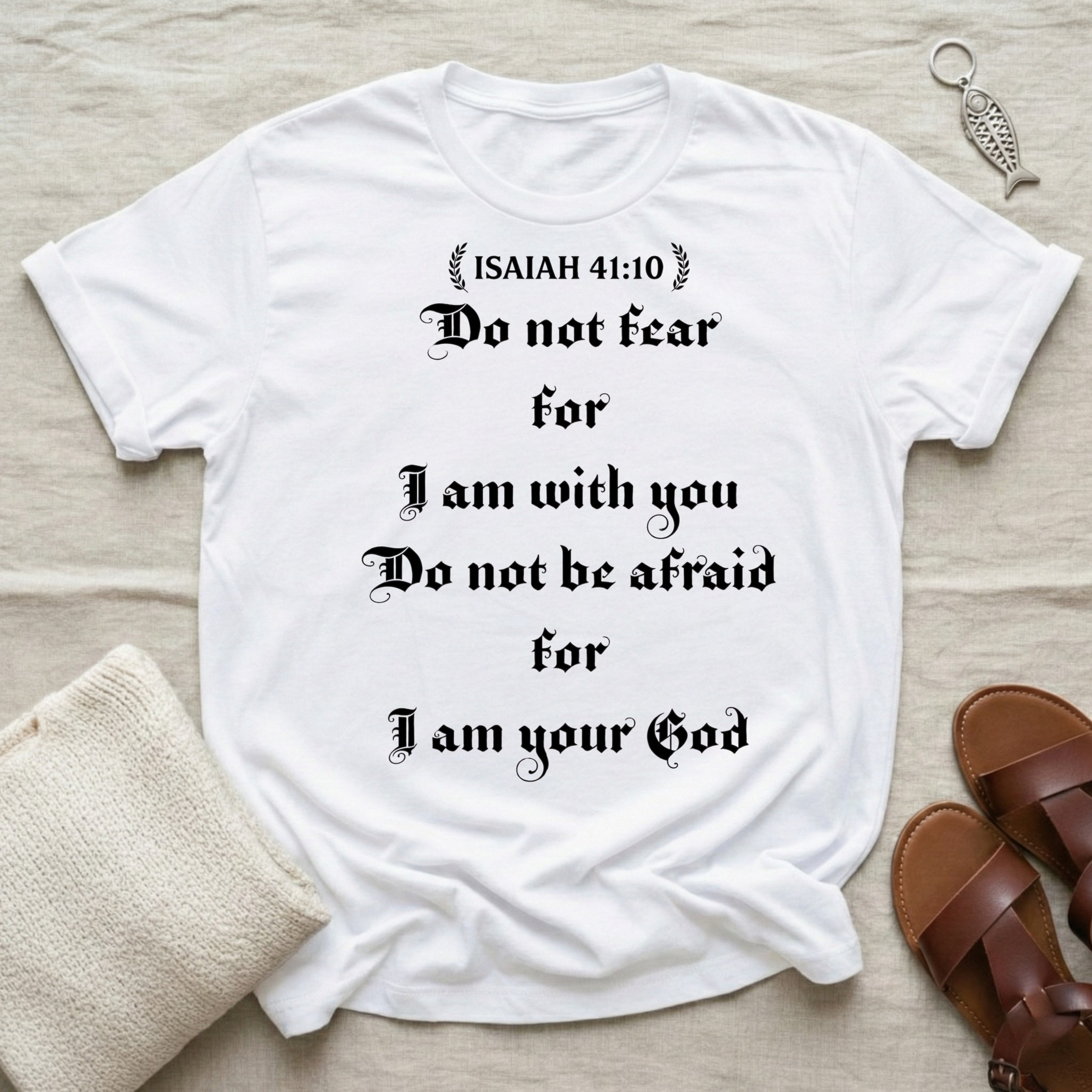 Do Not Fear Tshirt