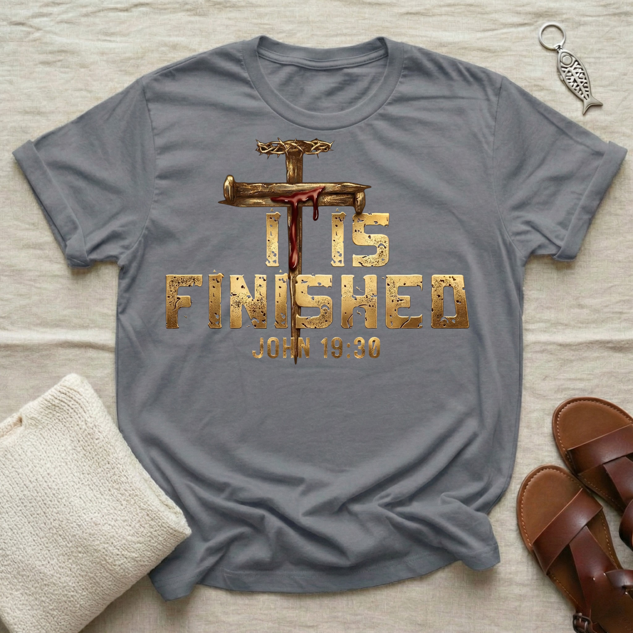 It Is Finished Tshirt