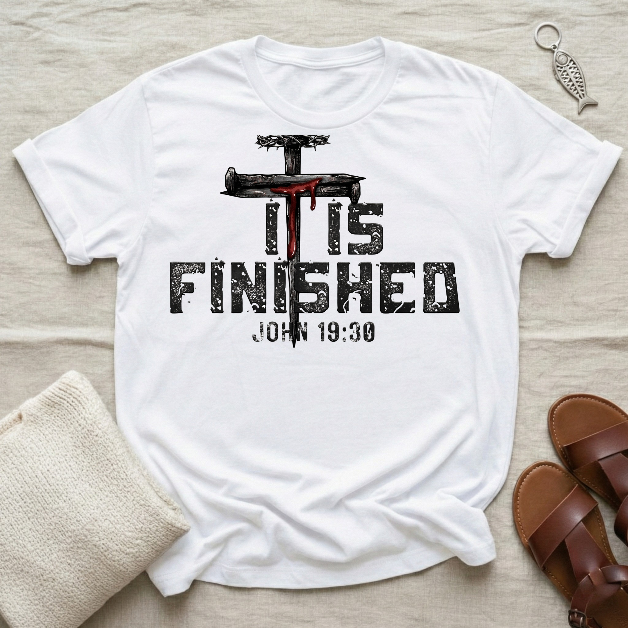 It Is Finished Tshirt