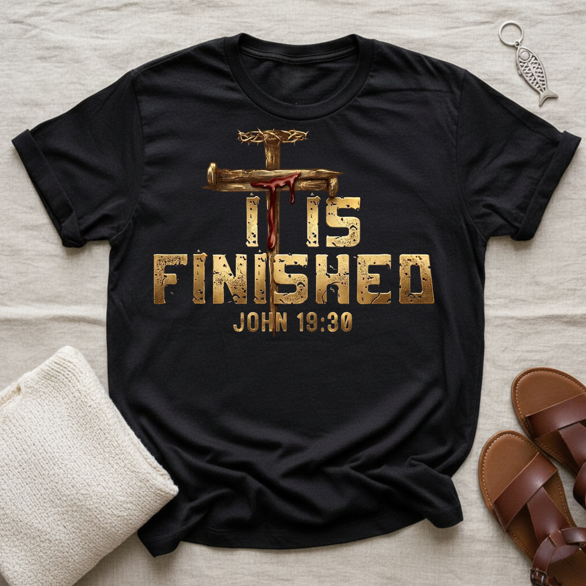 It Is Finished Tshirt