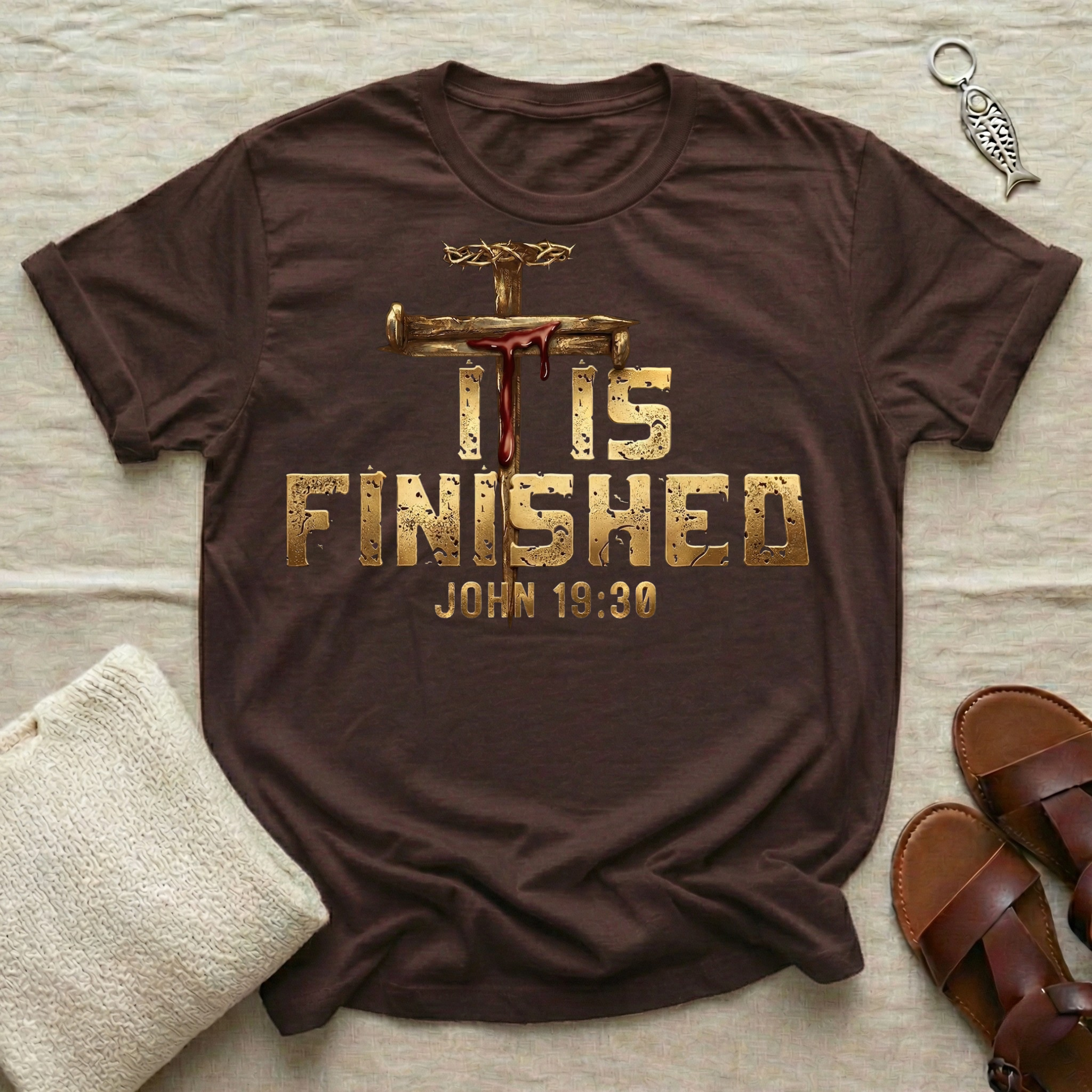 It Is Finished Tshirt
