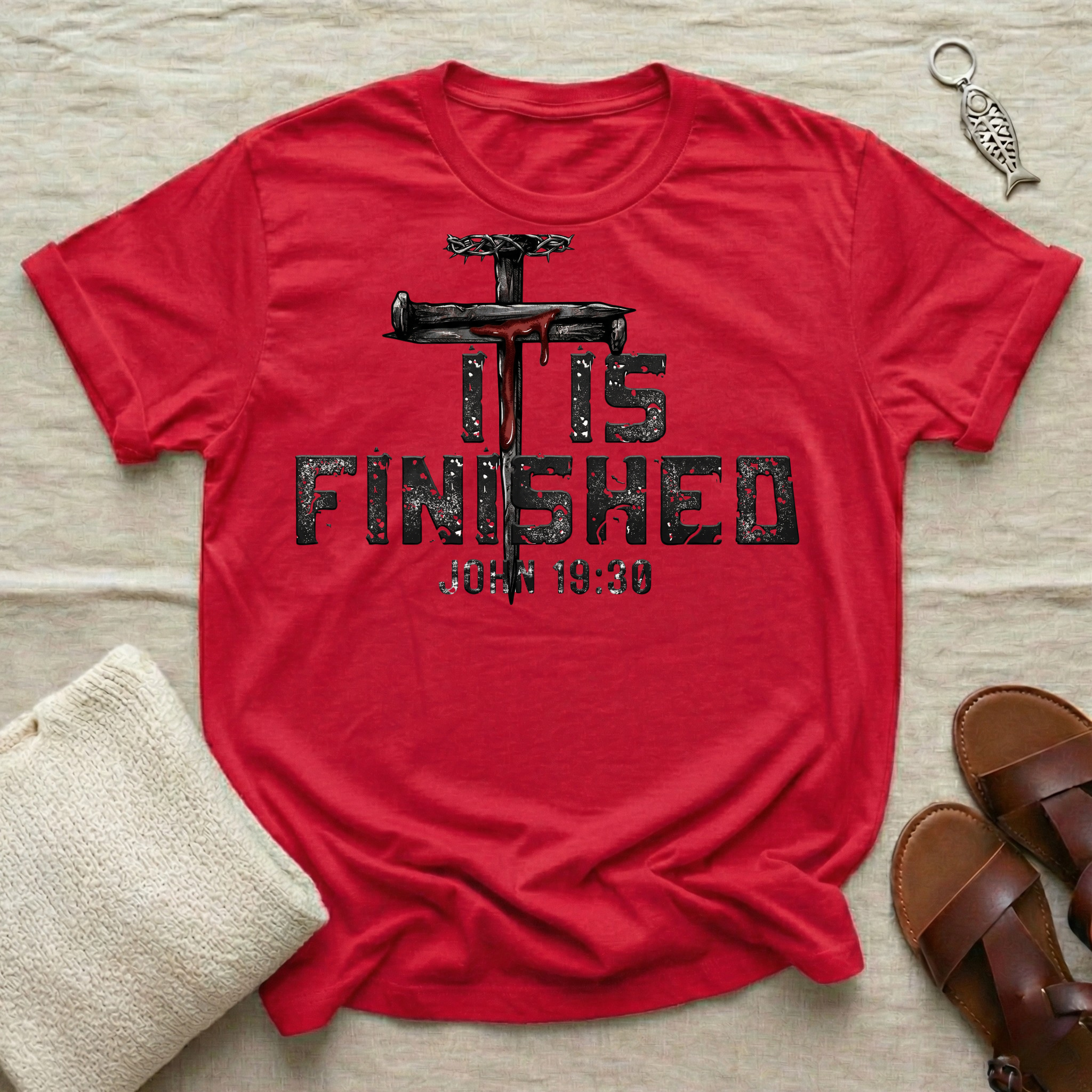 It Is Finished Tshirt