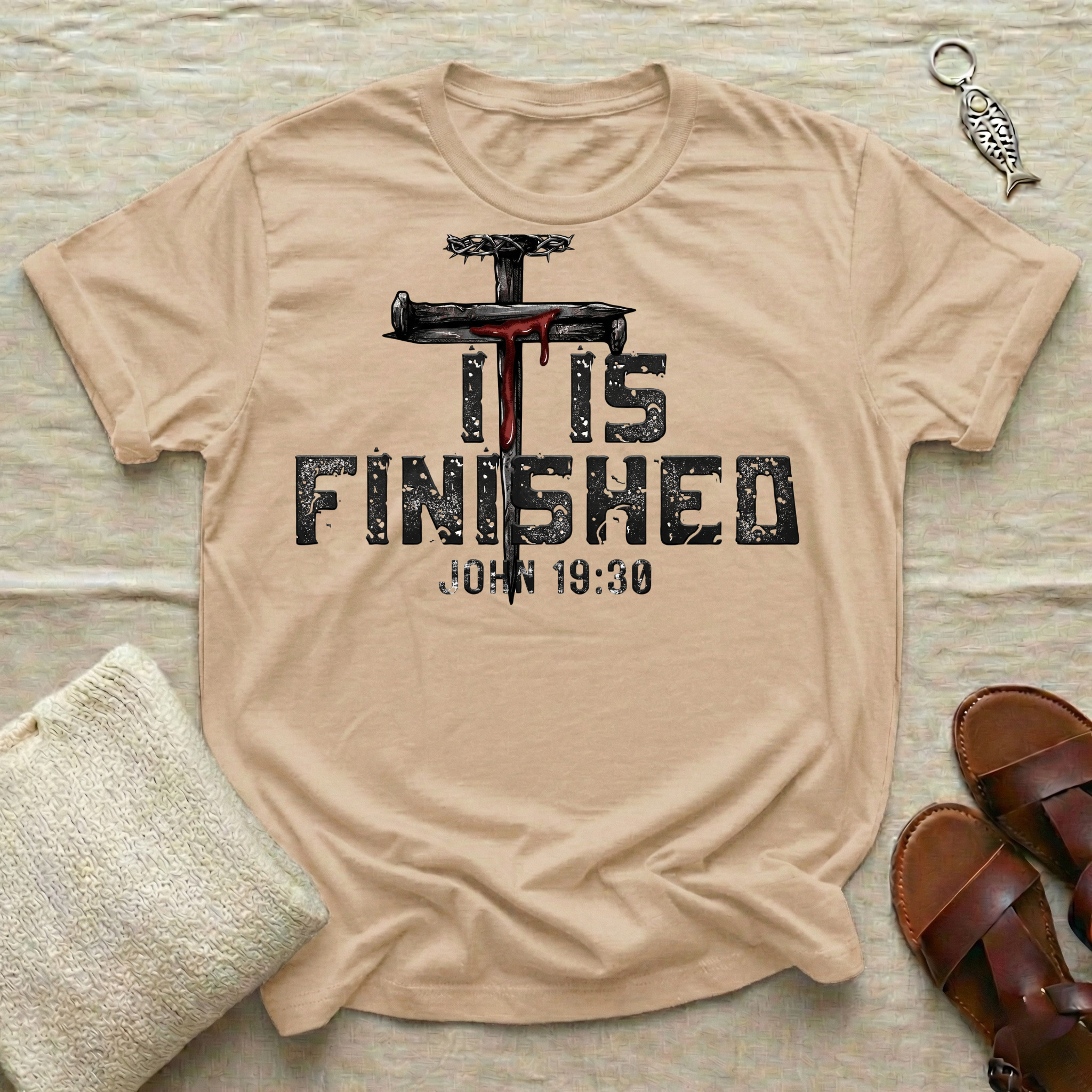 It Is Finished Tshirt