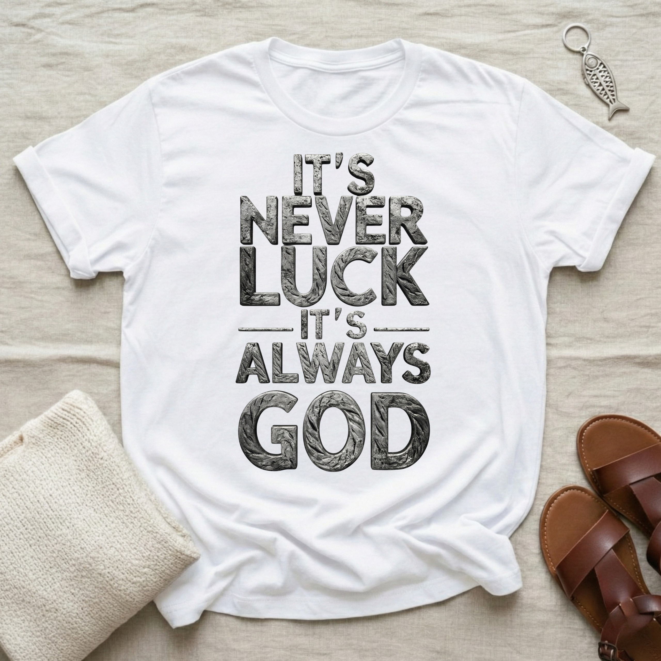 It's Never Luck Tshirt