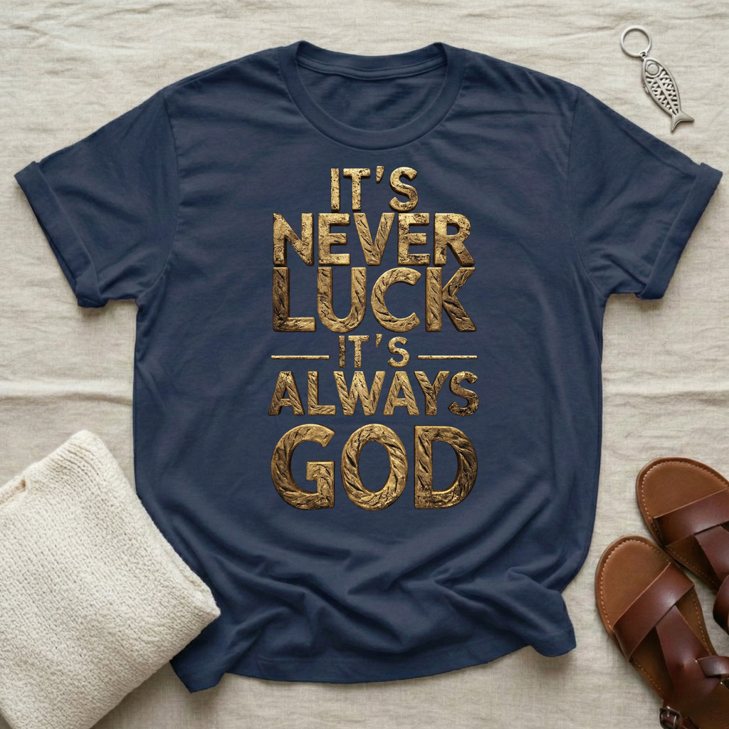 It's Never Luck Tshirt
