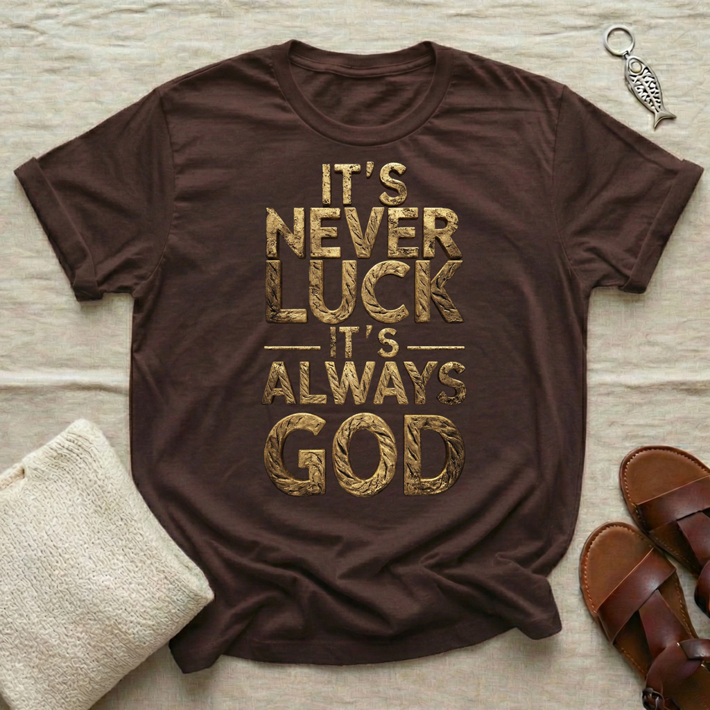 It's Never Luck Tshirt