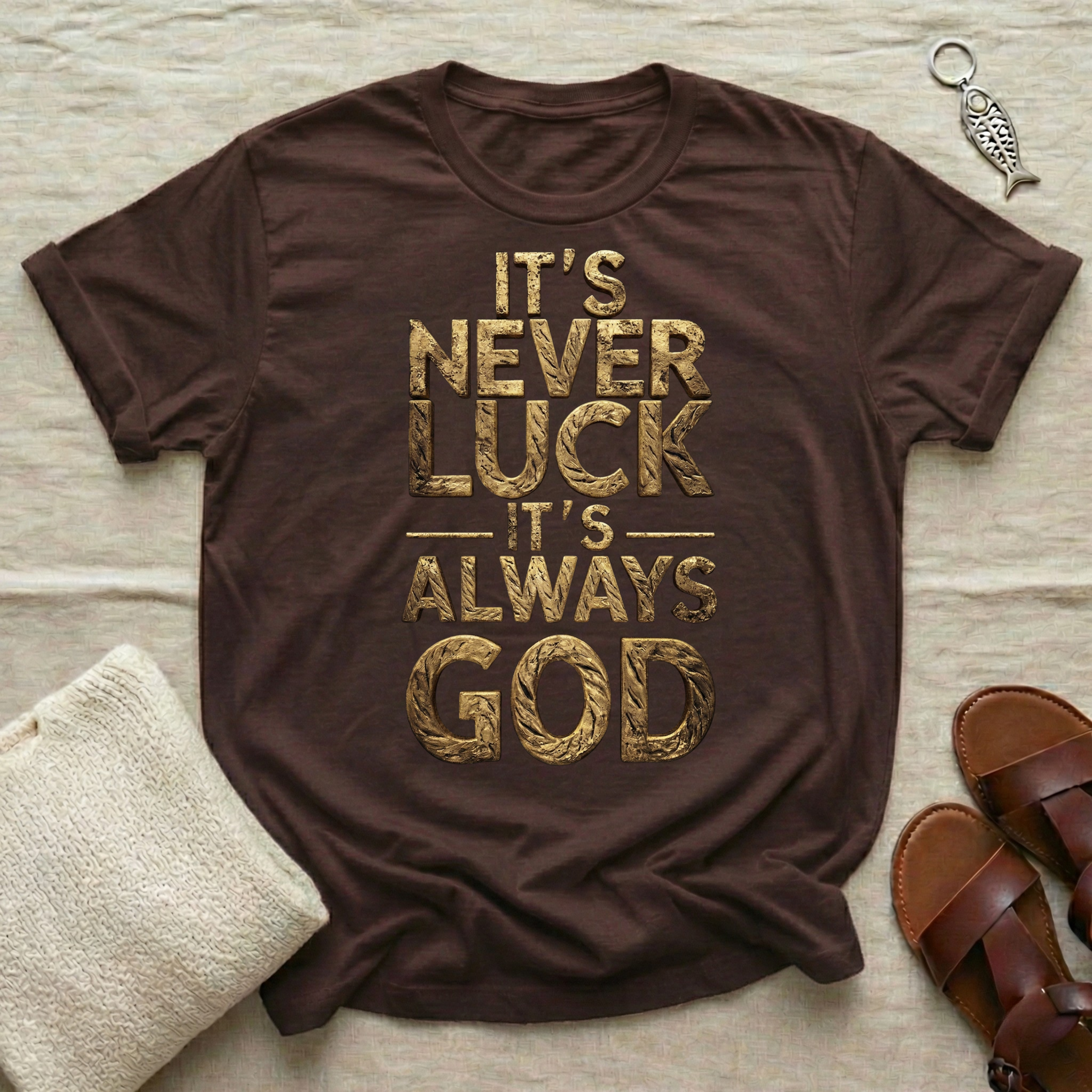 It's Never Luck Tshirt