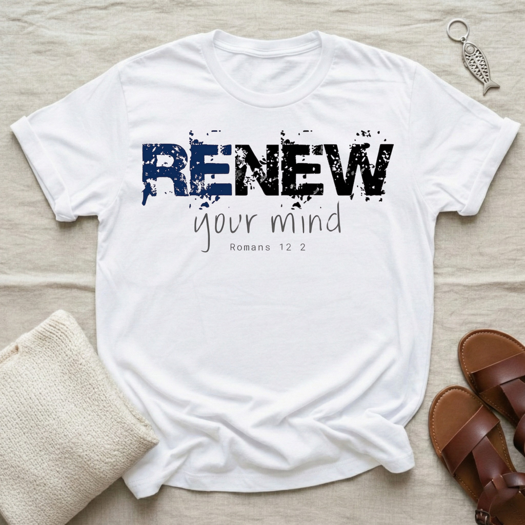 Renew Your Mind Tshirt