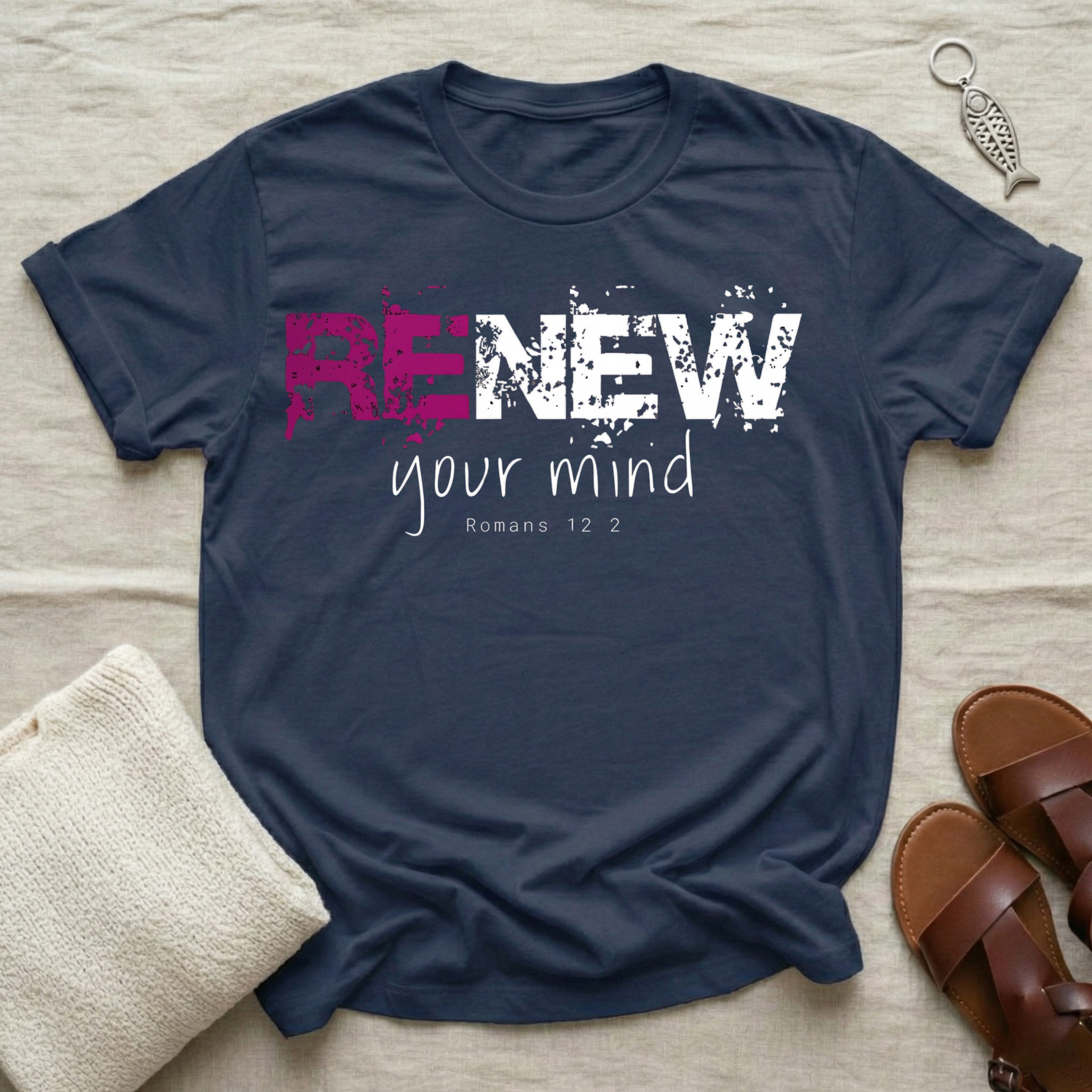 Renew Your Mind Tshirt