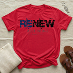 Renew Your Mind Tshirt
