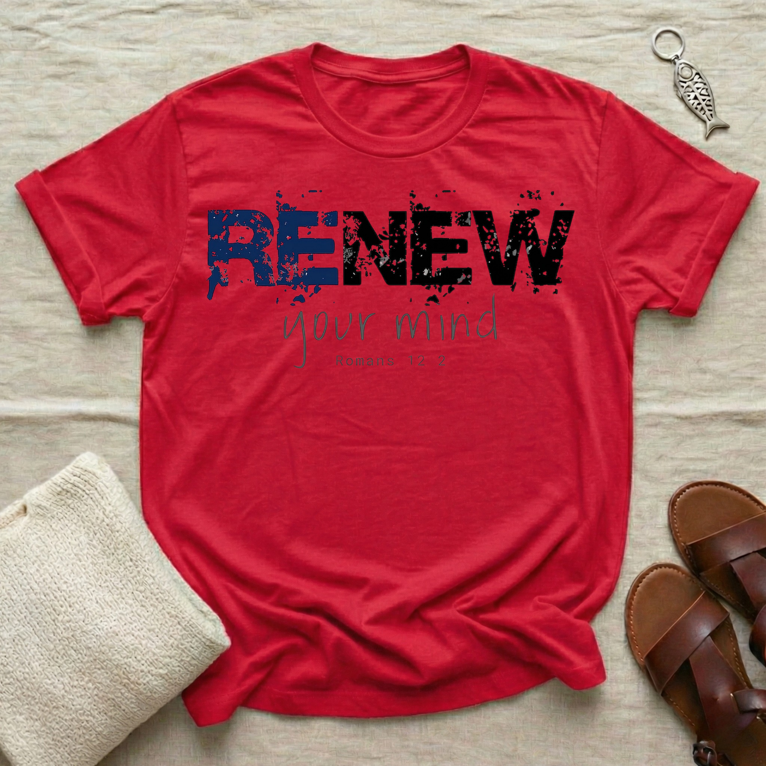 Renew Your Mind Tshirt