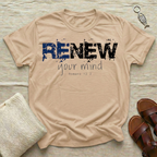 Renew Your Mind Tshirt