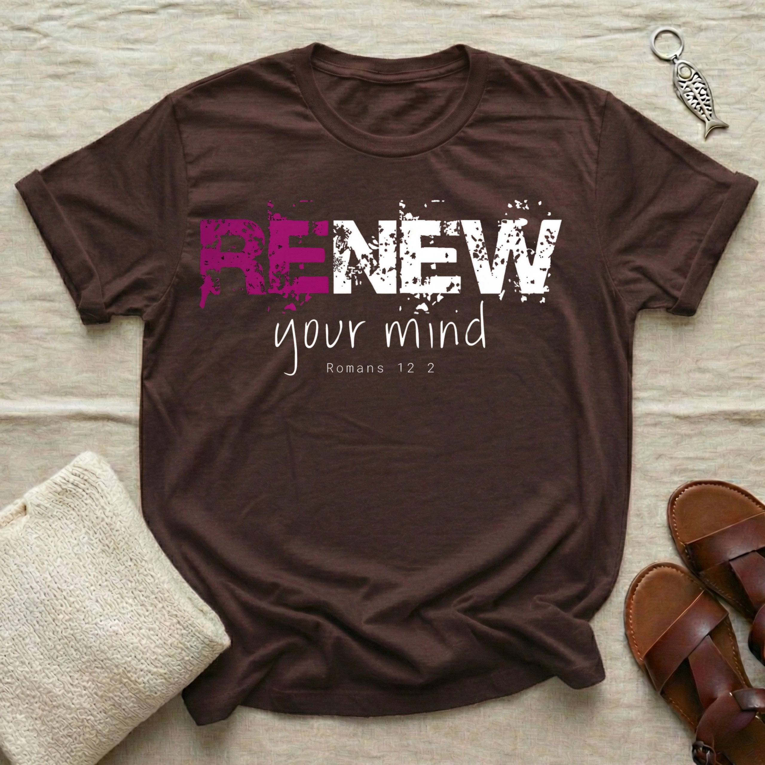 Renew Your Mind Tshirt