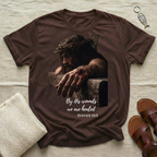 By His Wounds Tshirt