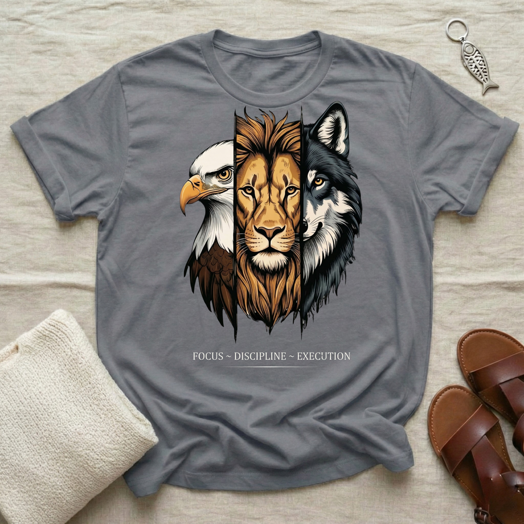 Focus. Discipline. Execution Tshirt