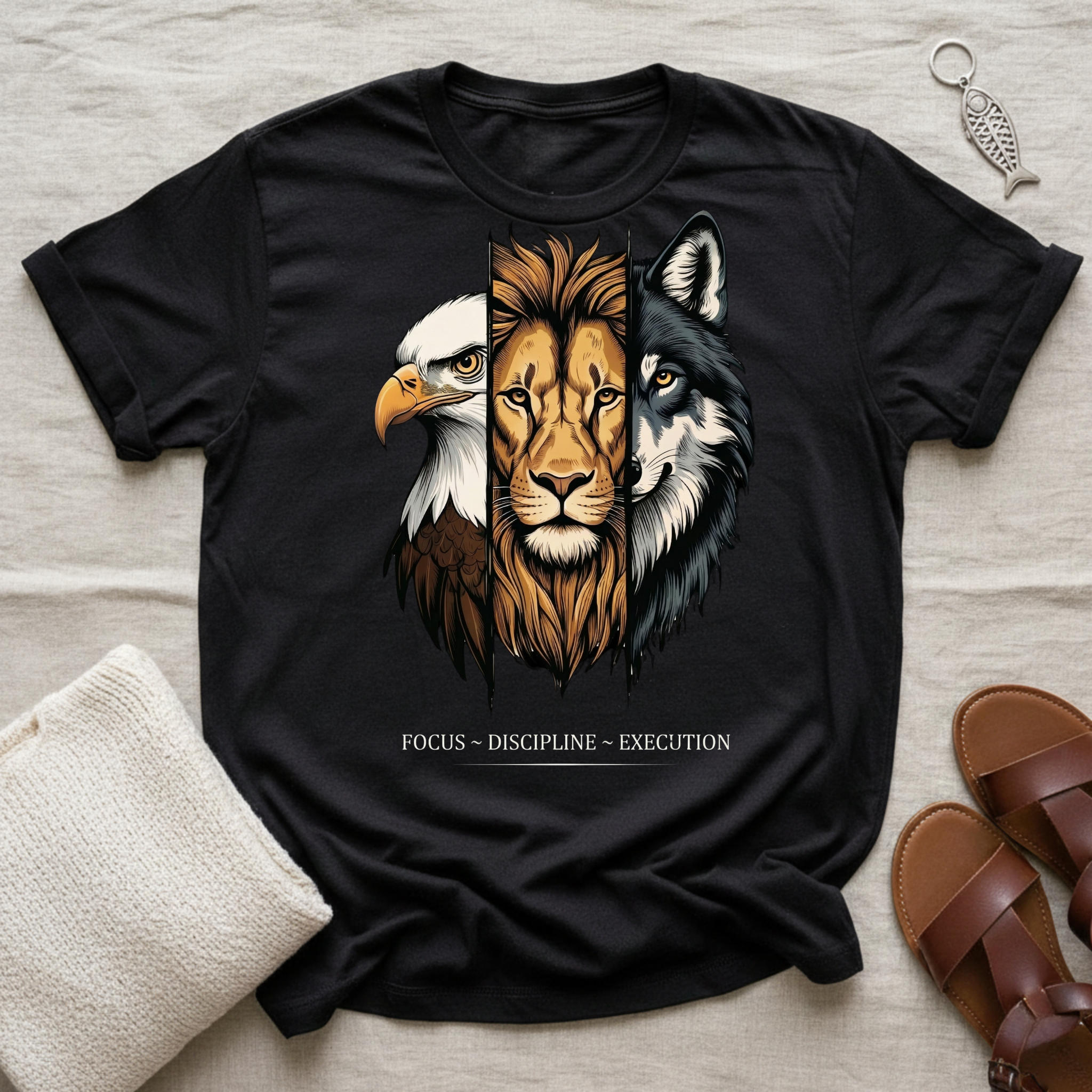 Focus. Discipline. Execution Tshirt