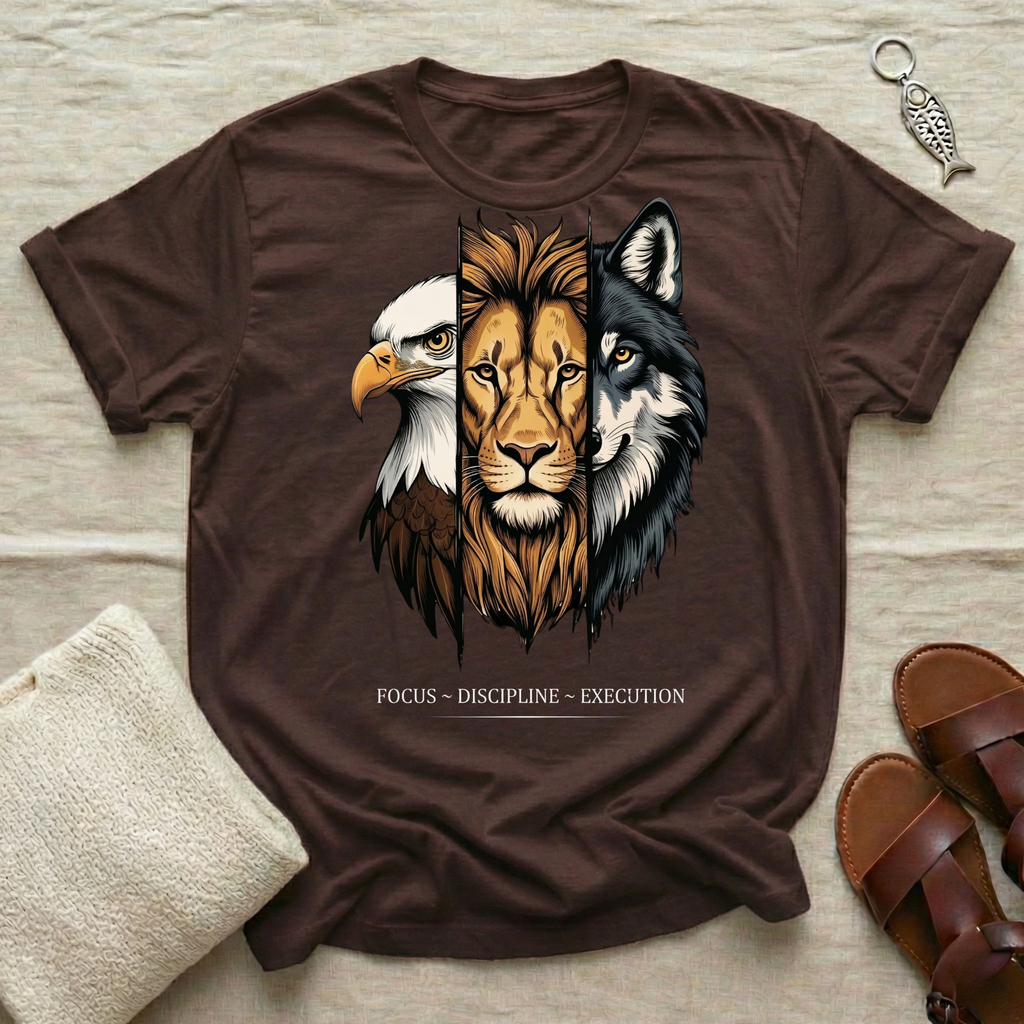 Focus. Discipline. Execution Tshirt