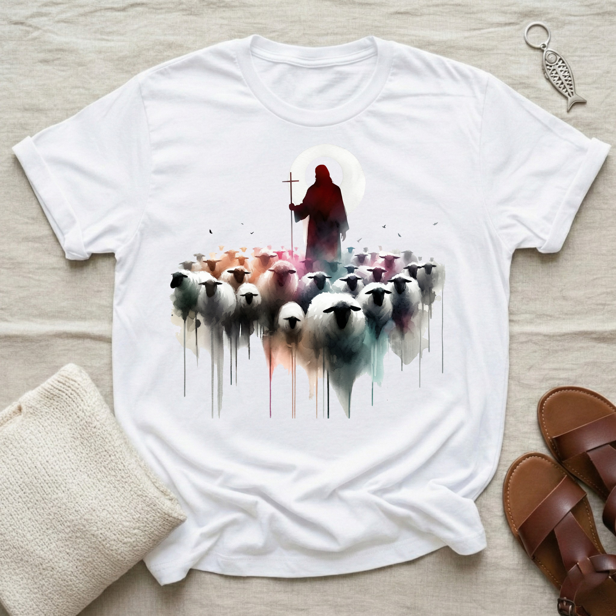 I Know My Sheep Tshirt
