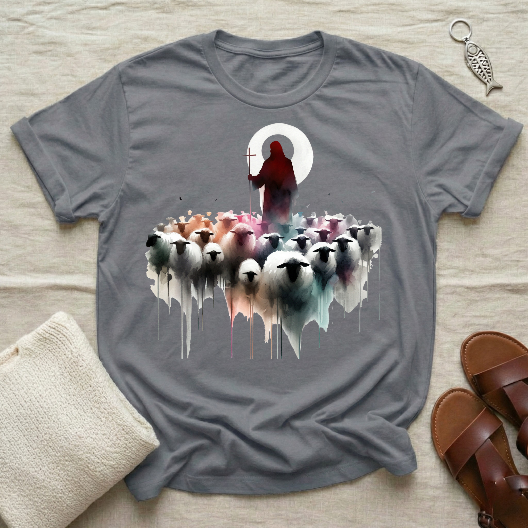 I Know My Sheep Tshirt
