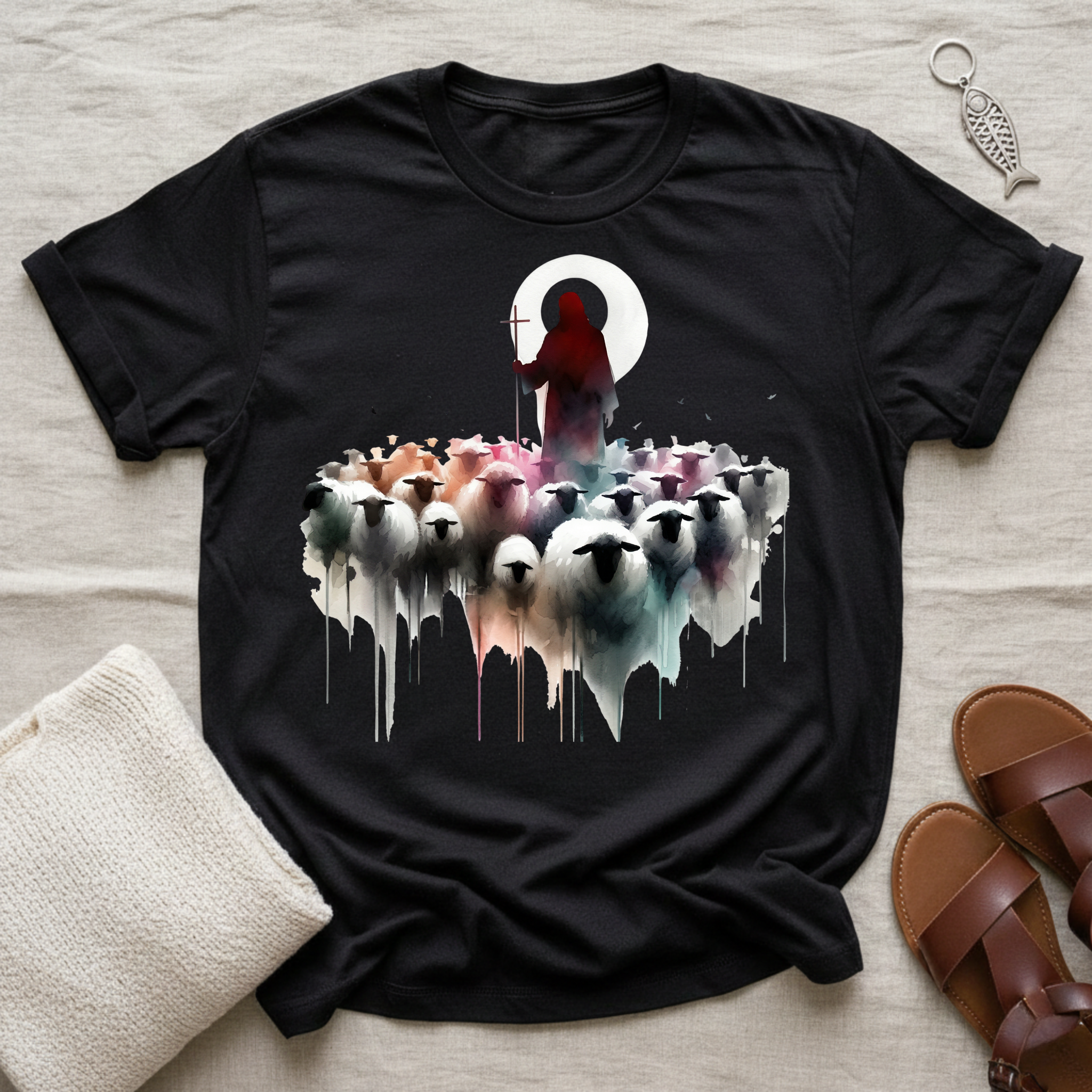 I Know My Sheep Tshirt