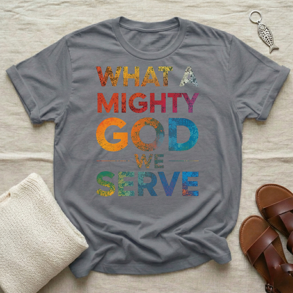 What A Mighty God Tshirt