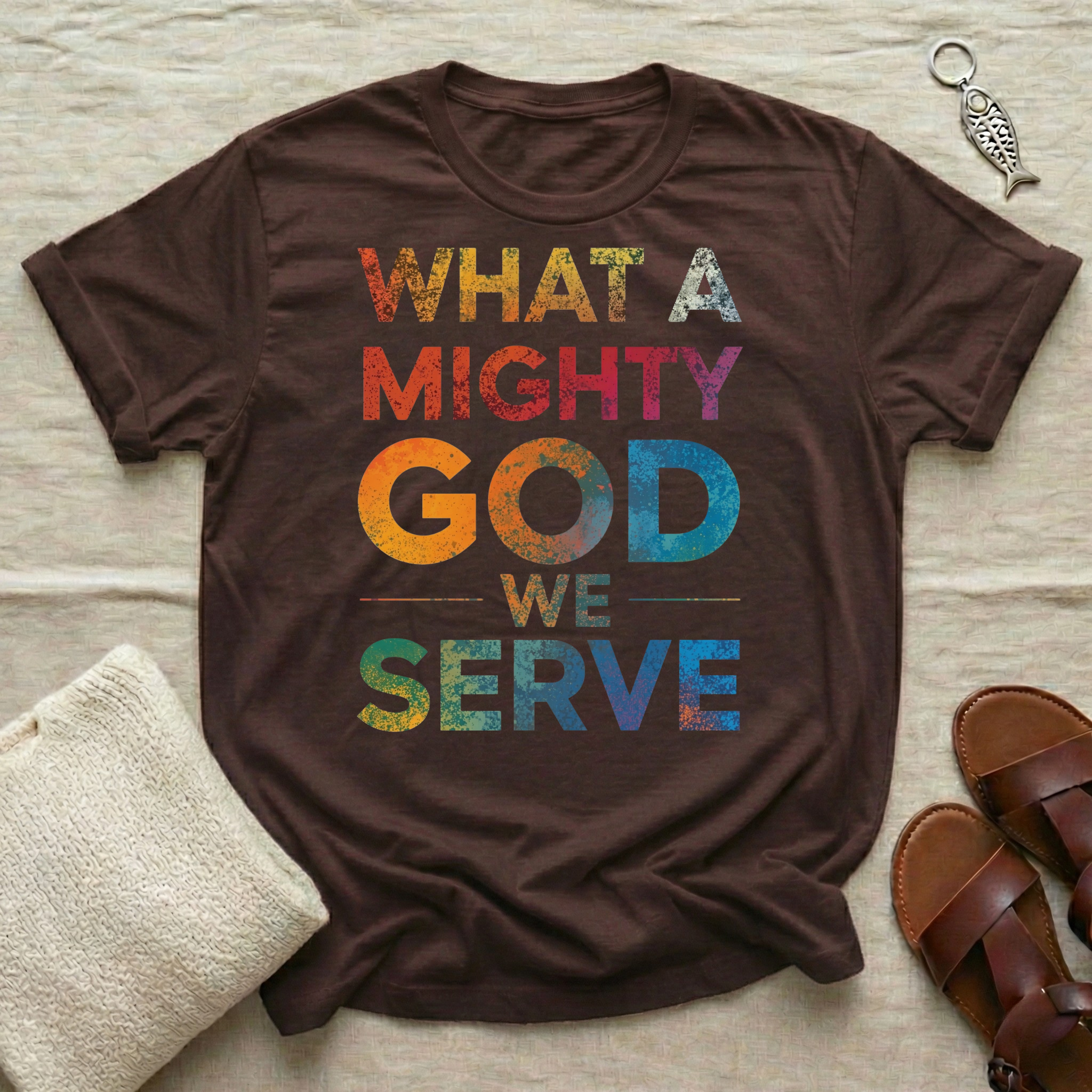 What A Mighty God Tshirt