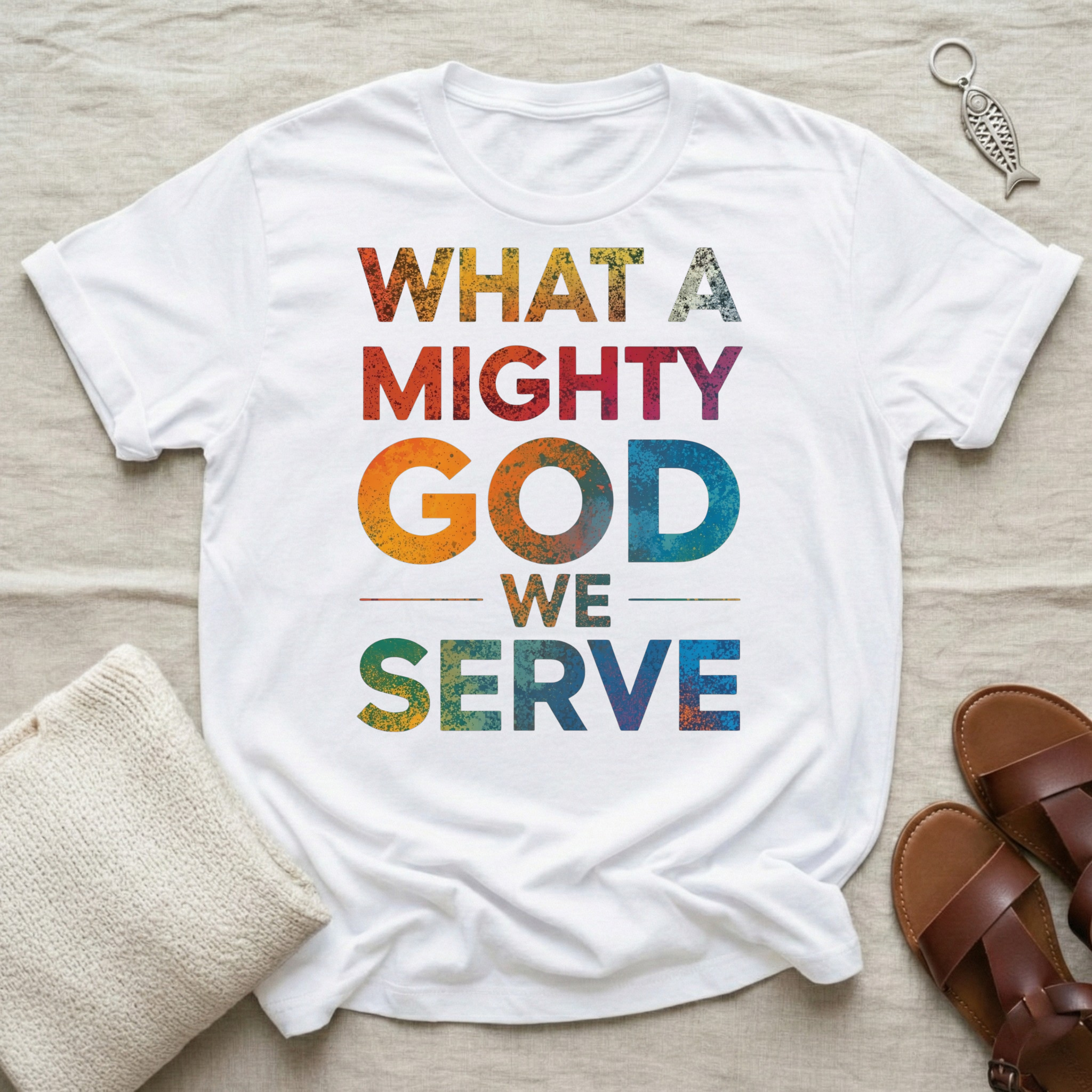What A Mighty God Tshirt
