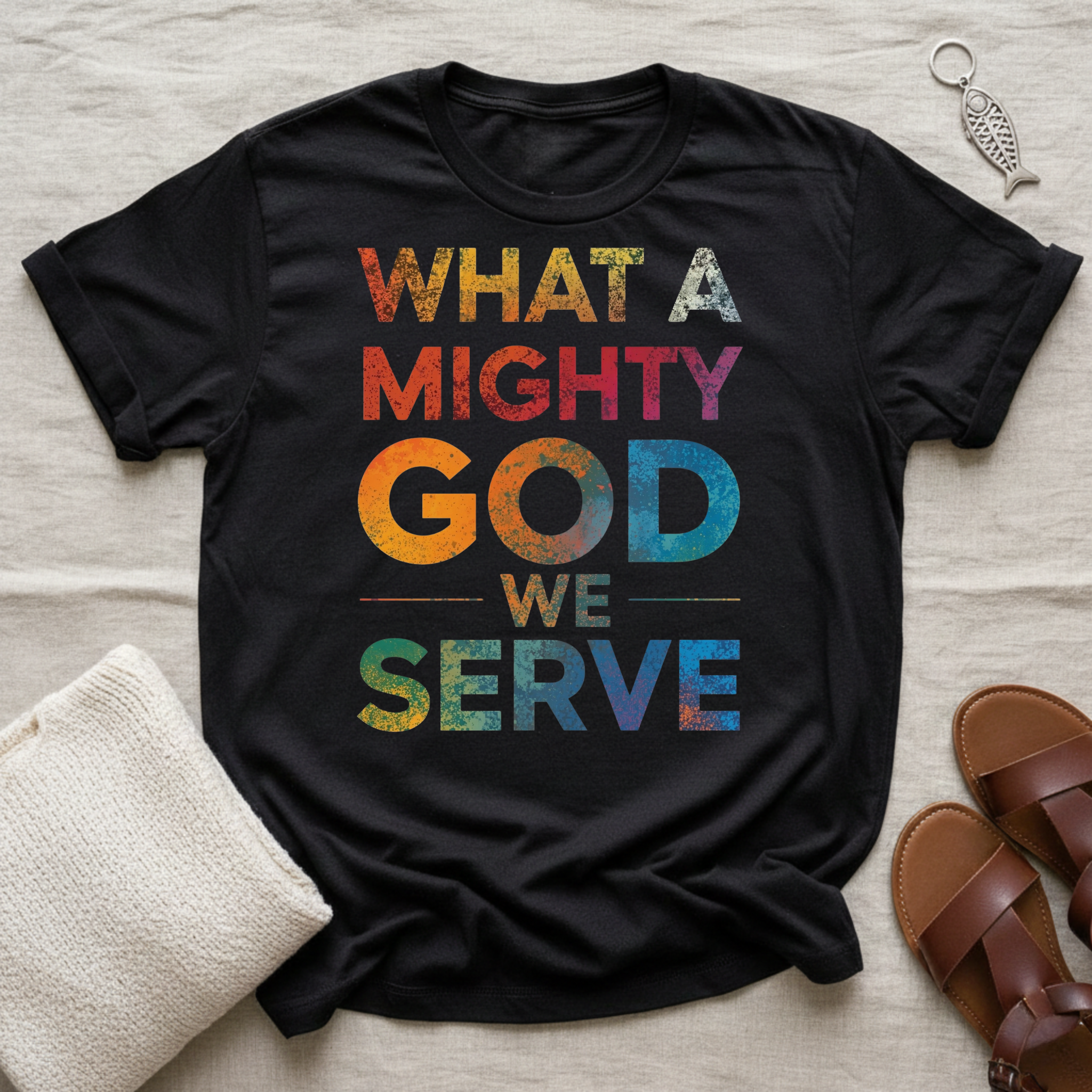 What A Mighty God Tshirt