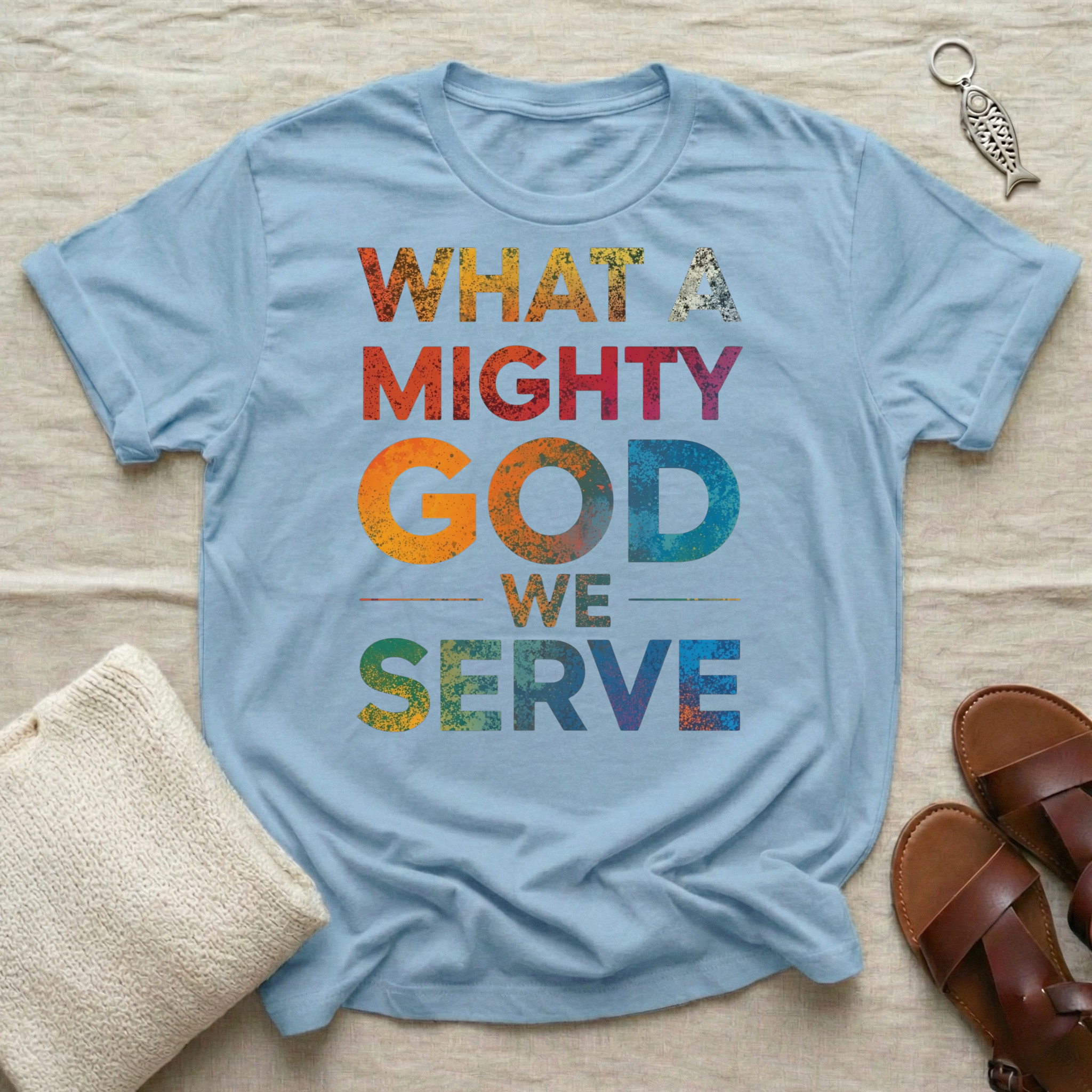 What A Mighty God Tshirt