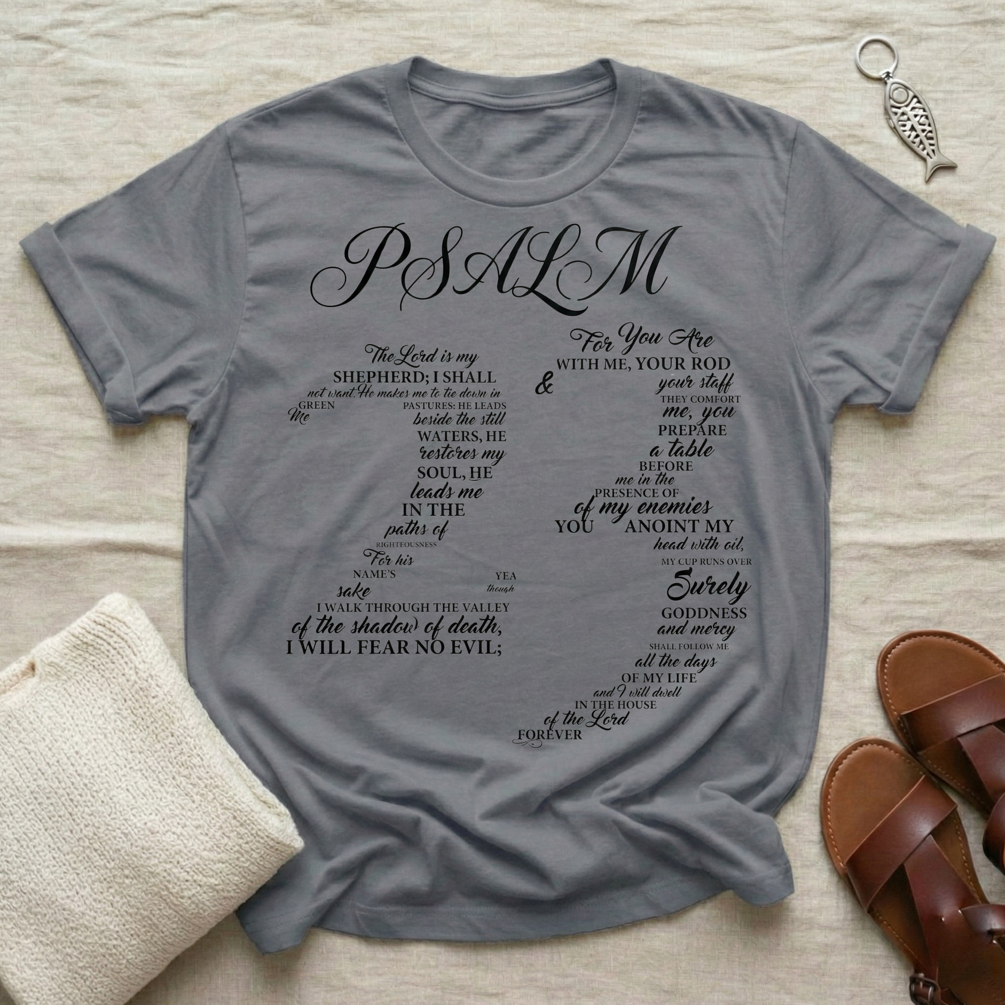 Psalm 23 Tshirt