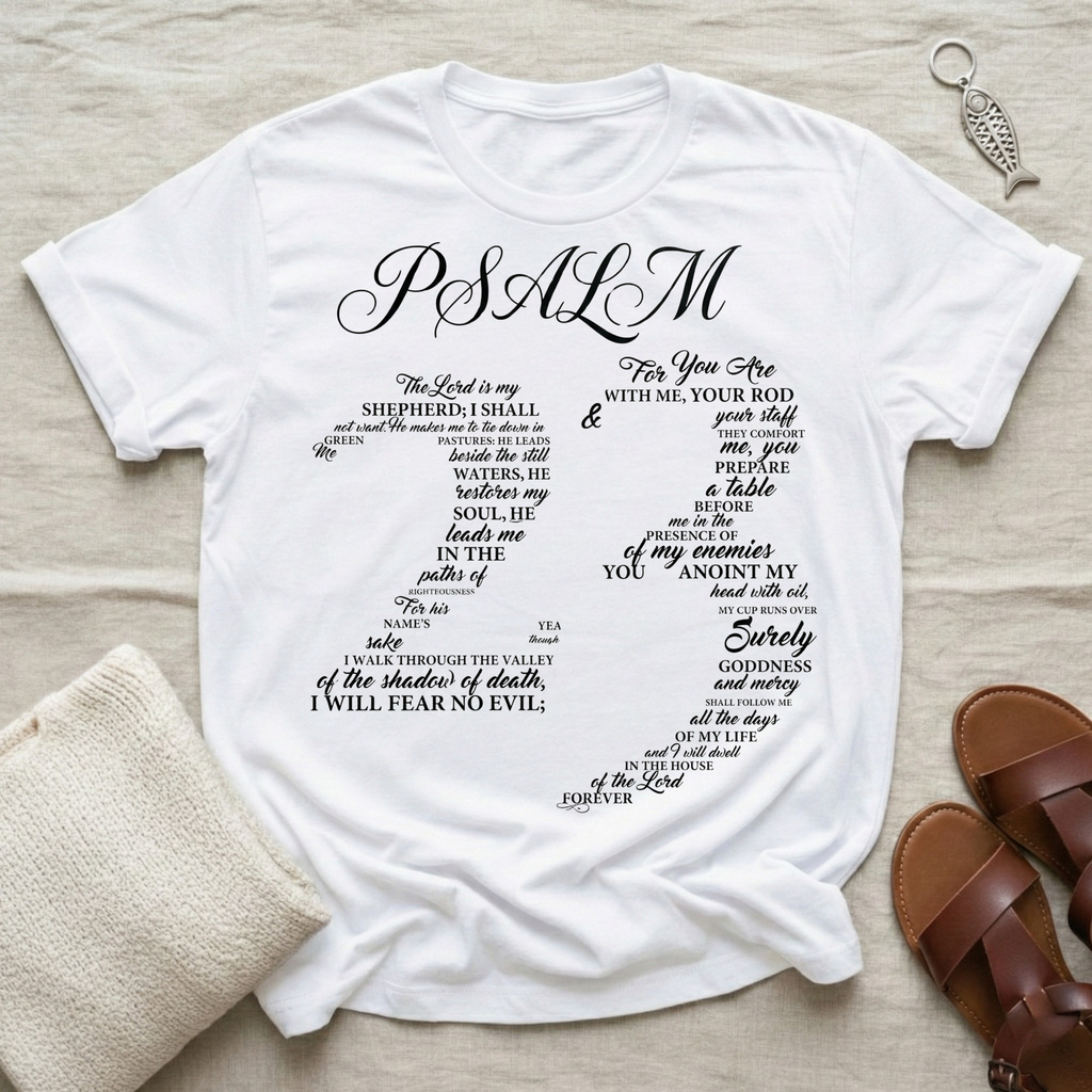 Psalm 23 Tshirt