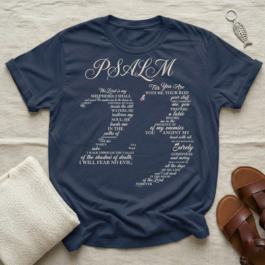 Psalm 23 Tshirt