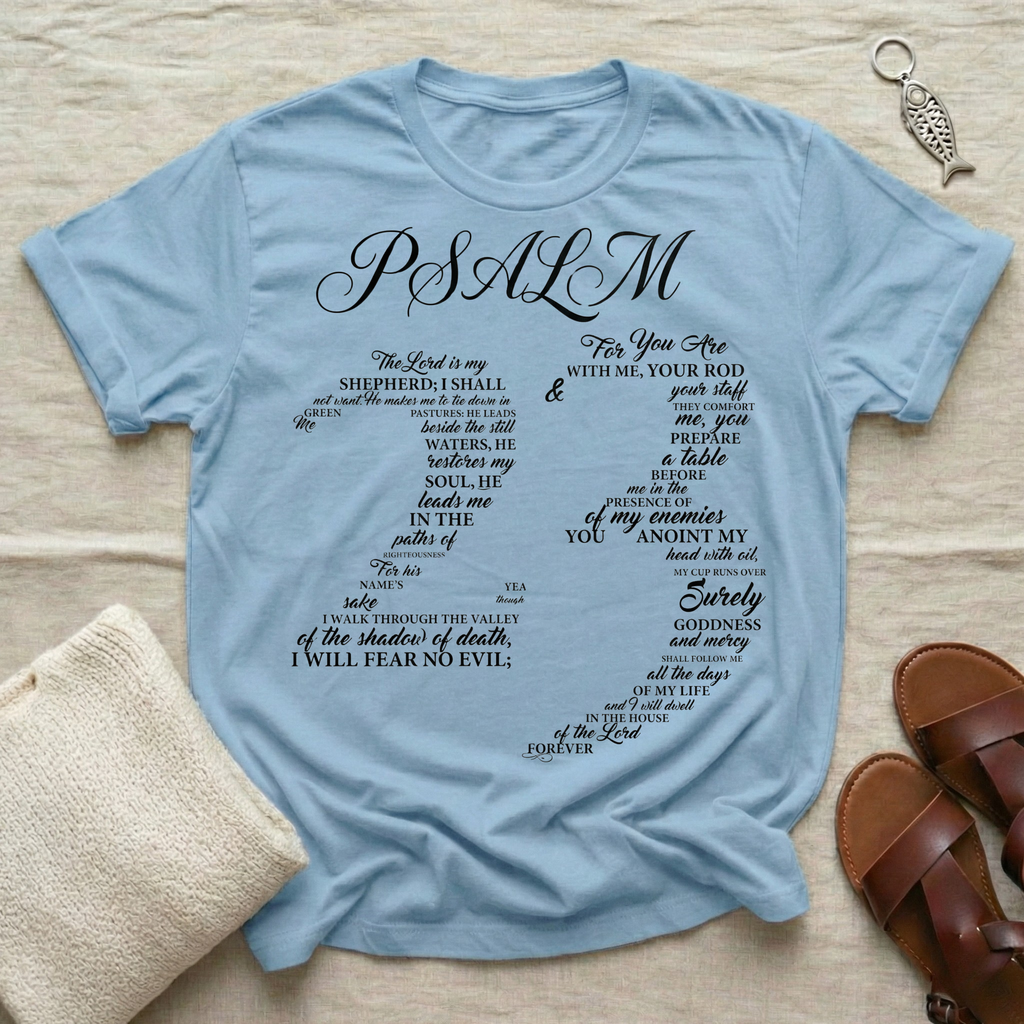 Psalm 23 Tshirt