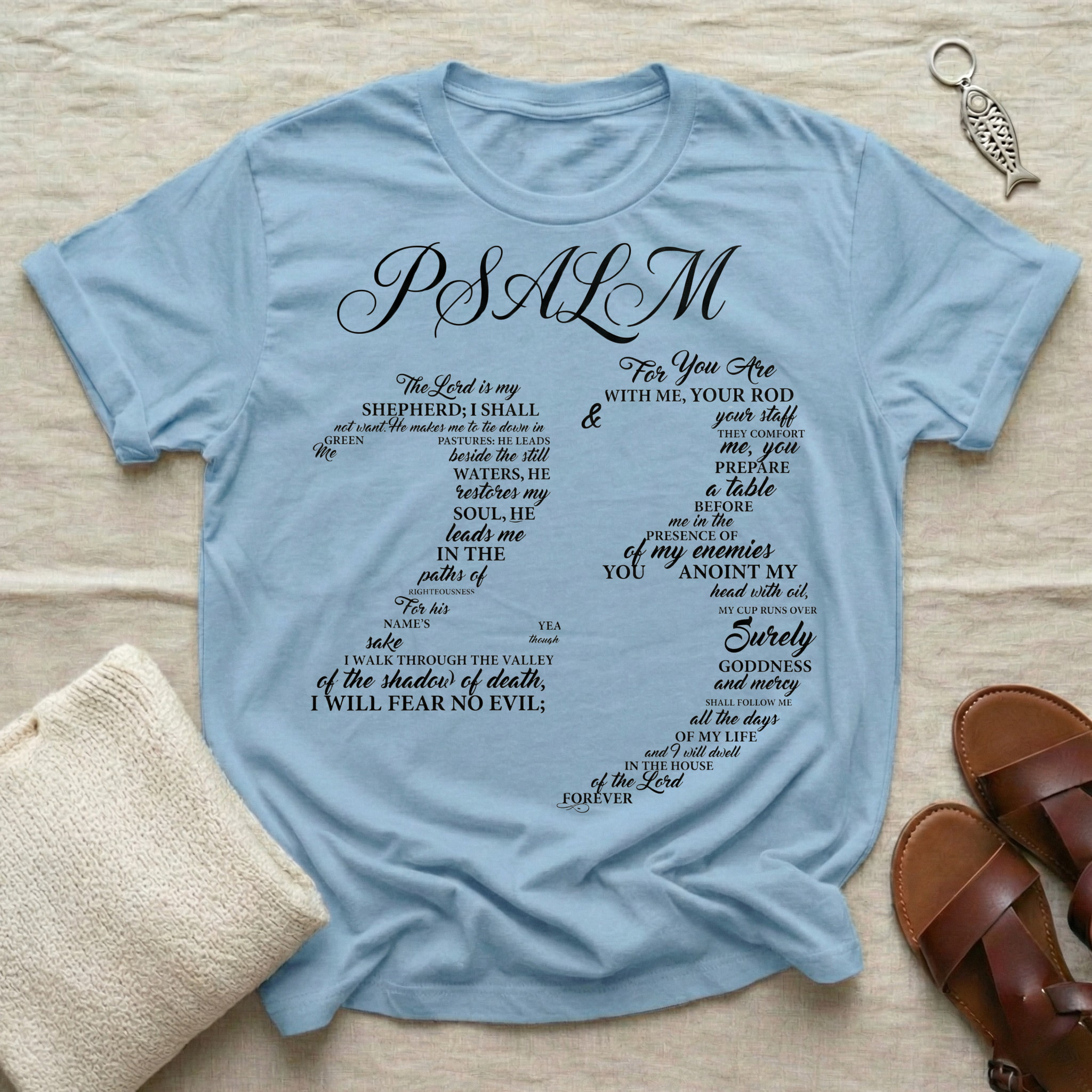 Psalm 23 Tshirt