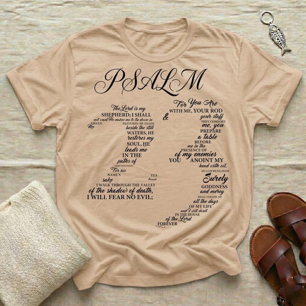 Psalm 23 Tshirt