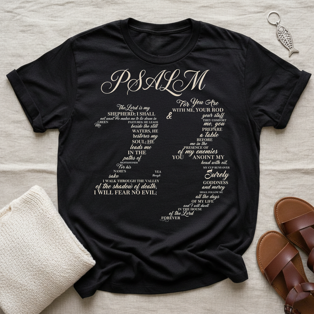 Psalm 23 Tshirt