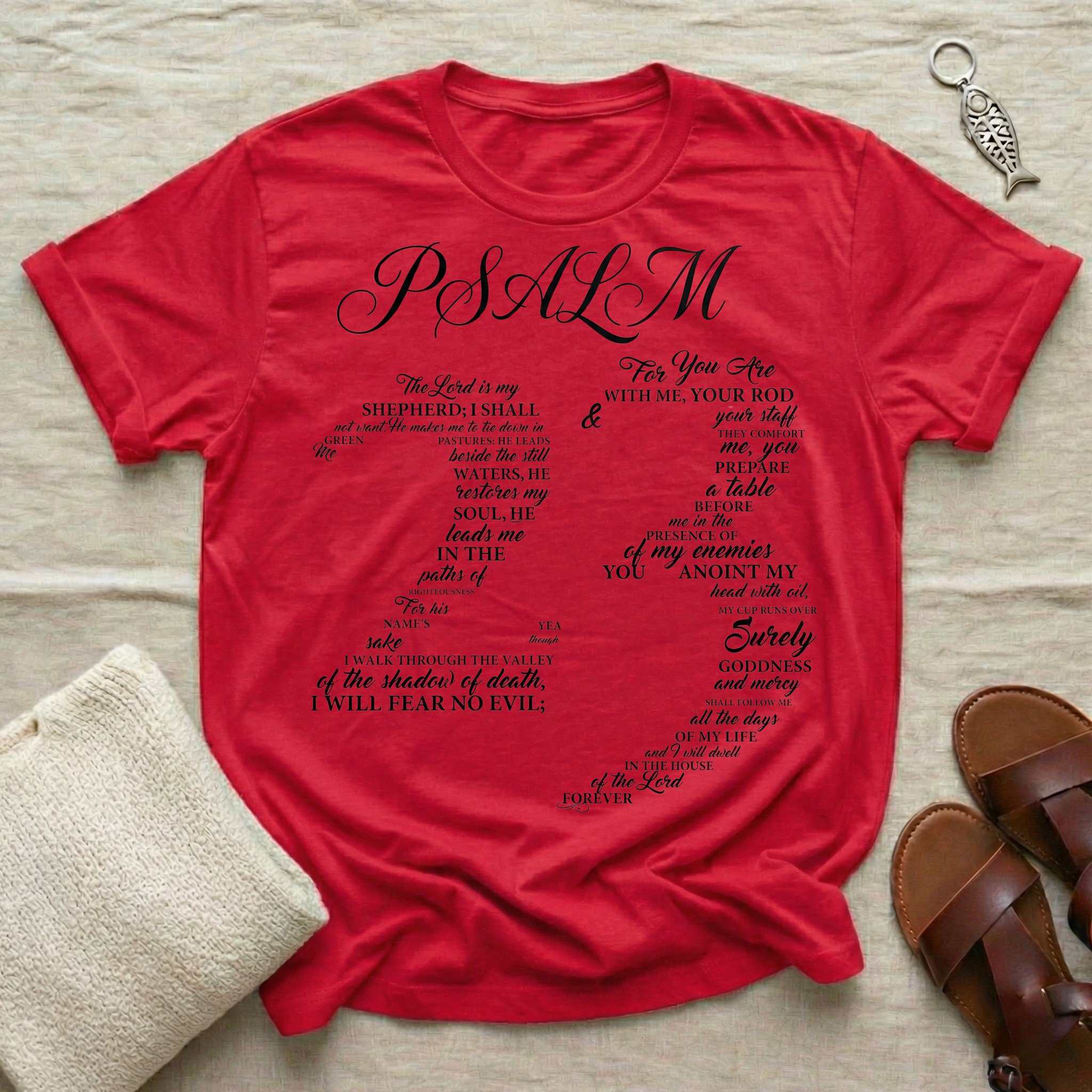 Psalm 23 Tshirt