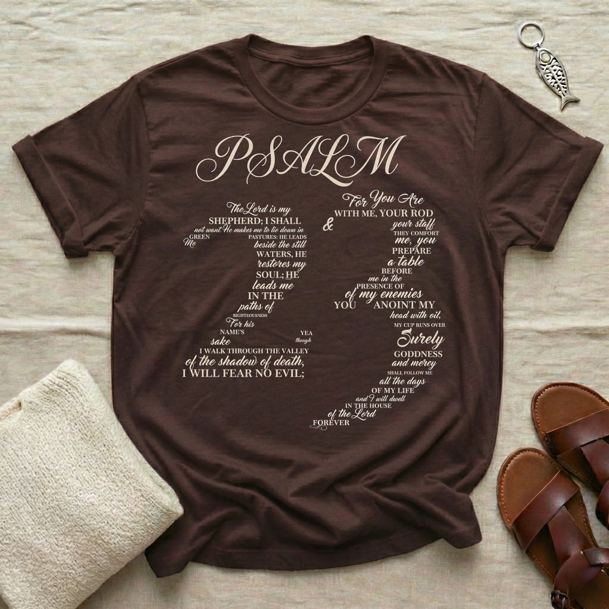 Psalm 23 Tshirt