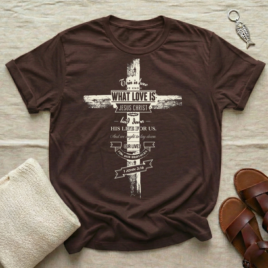 This Is How We Know Tshirt