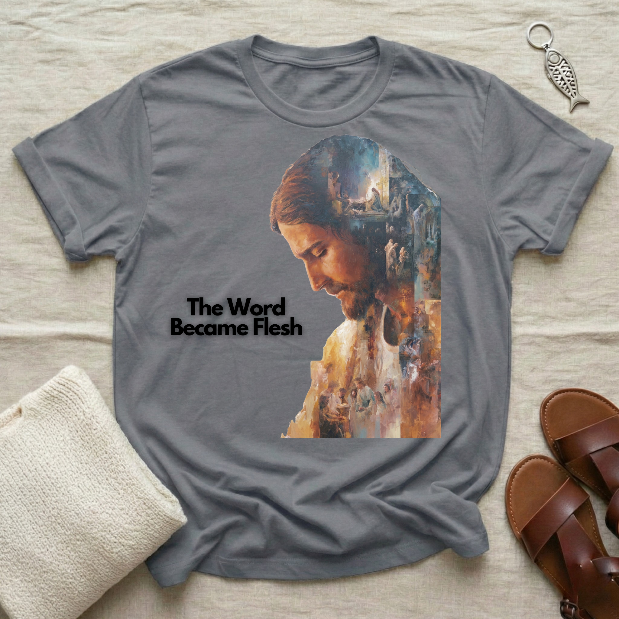 The Word Became Flesh Tshirt