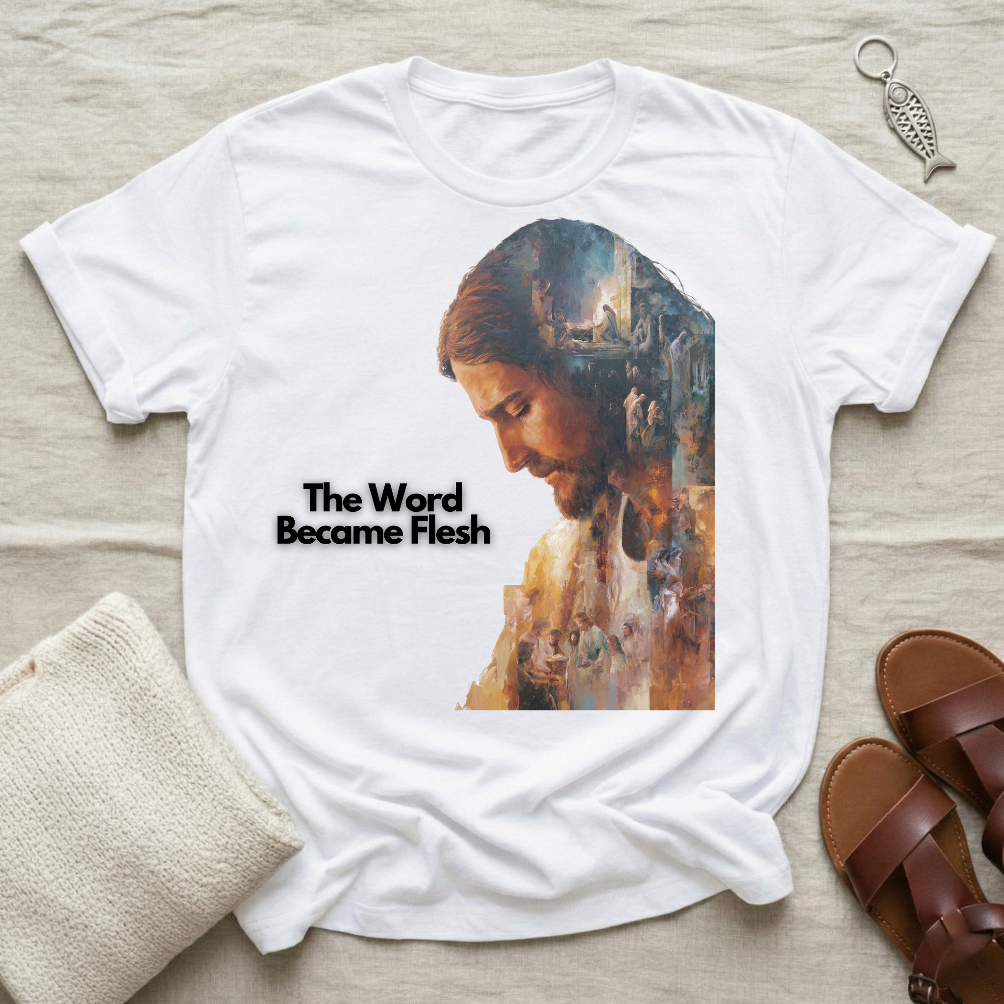 The Word Became Flesh Tshirt