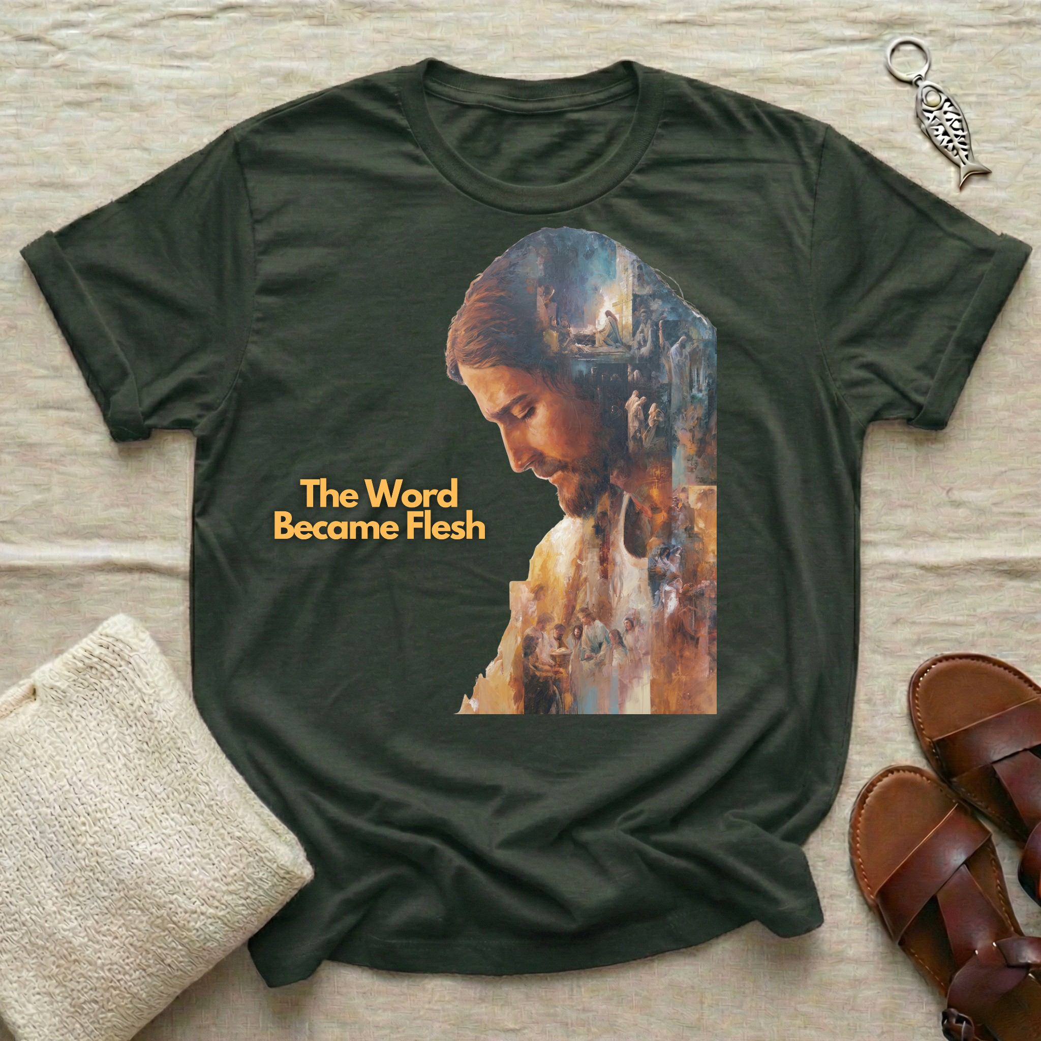 The Word Became Flesh Tshirt