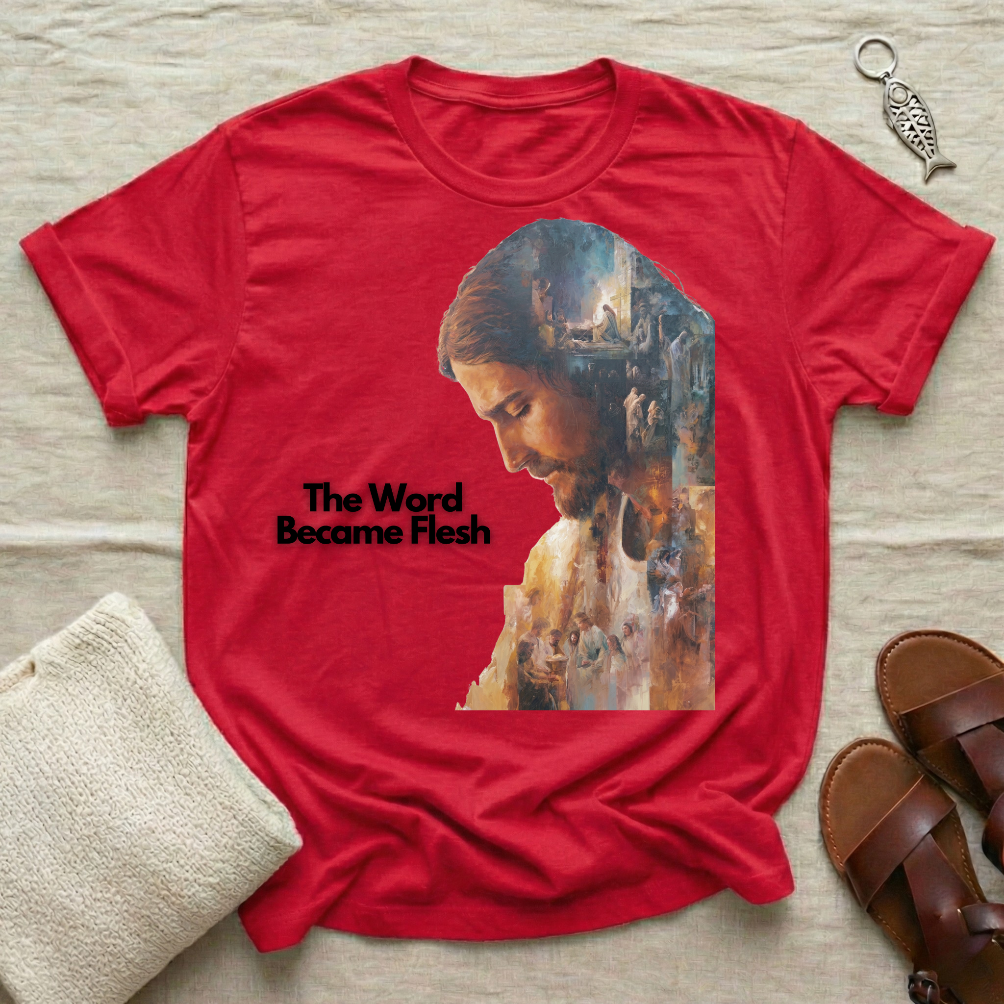 The Word Became Flesh Tshirt