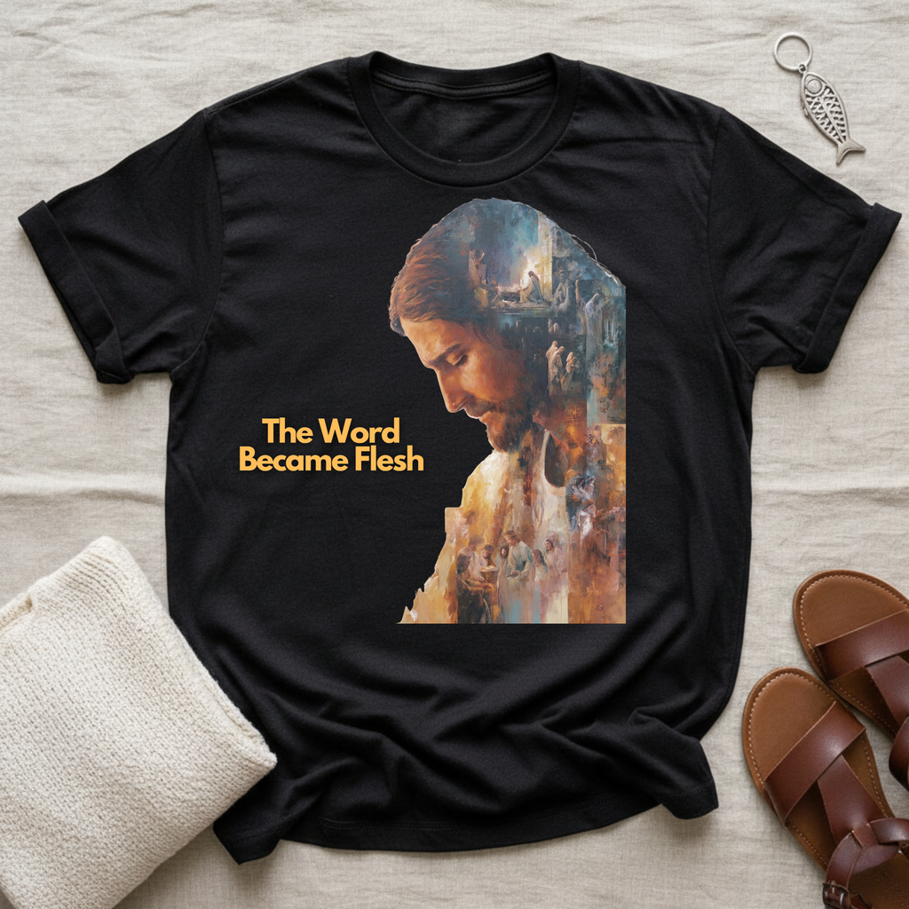 The Word Became Flesh Tshirt